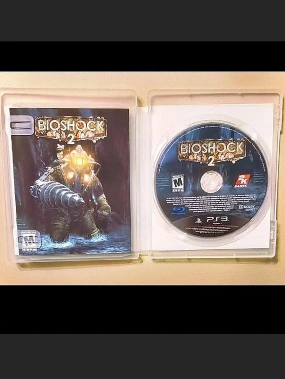 Bioshock 2 PS3 Bioshock 2 Play Station 3 Game PS3 Game Bioshock Game Series